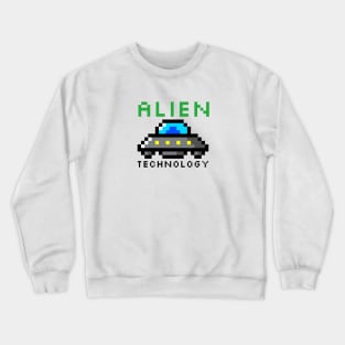 Lego Alien Technology Crewneck Sweatshirt